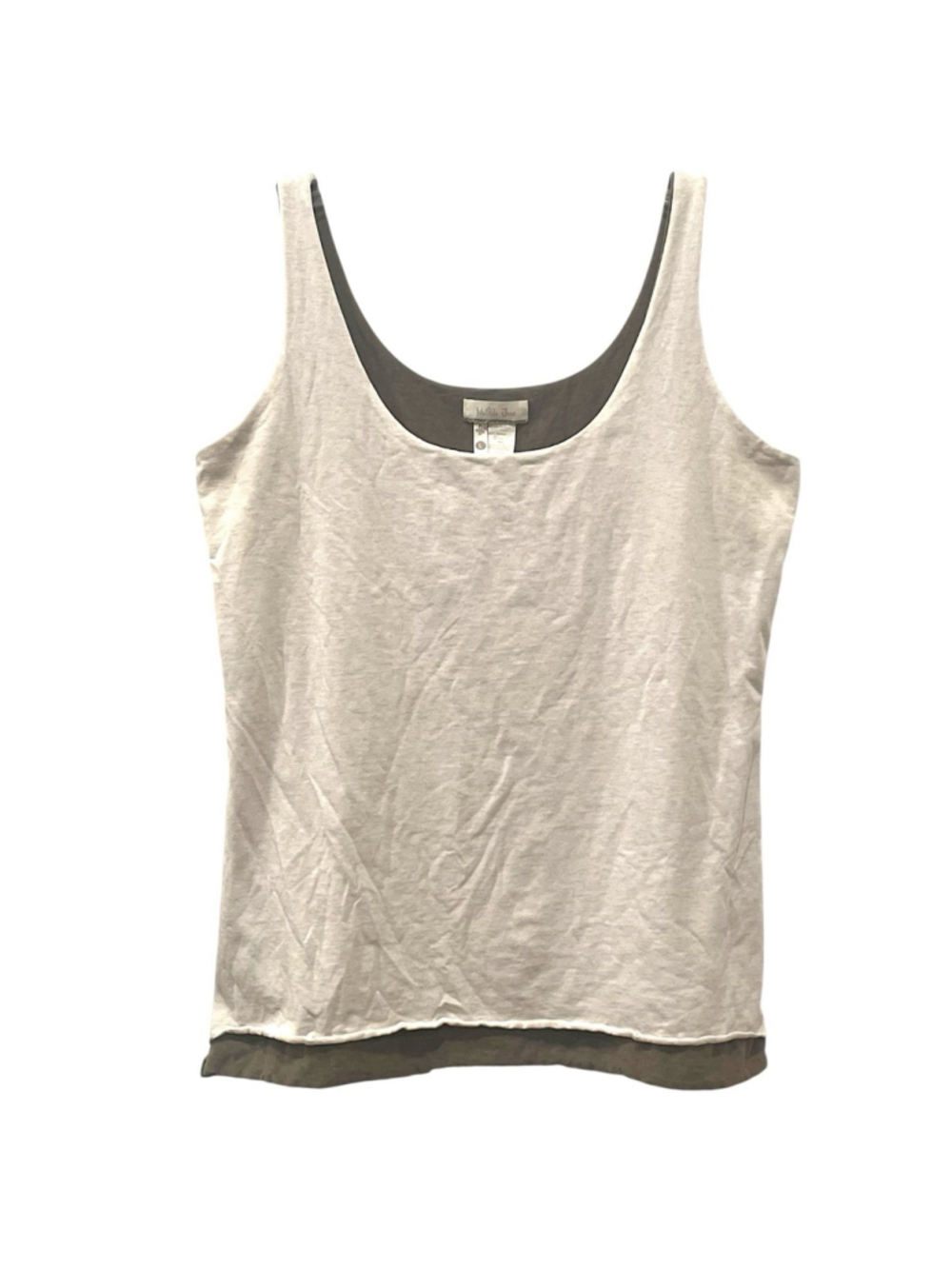 Matilda Jane Hello Lovely Jetsetter Tank Top Womens Size Large Layered
